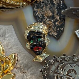 Blackmoor Brooch Small